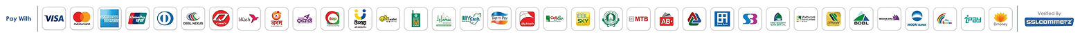 Accepted payment methods